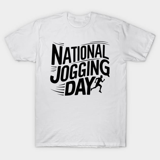 National Jogging Day T-Shirt by T-shirt US